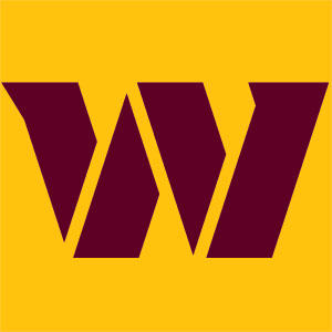 NFL Washington Commanders Logo Razer Kraken X Skin